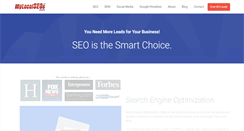 Desktop Screenshot of mylocalseos.com