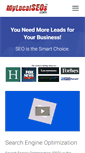 Mobile Screenshot of mylocalseos.com